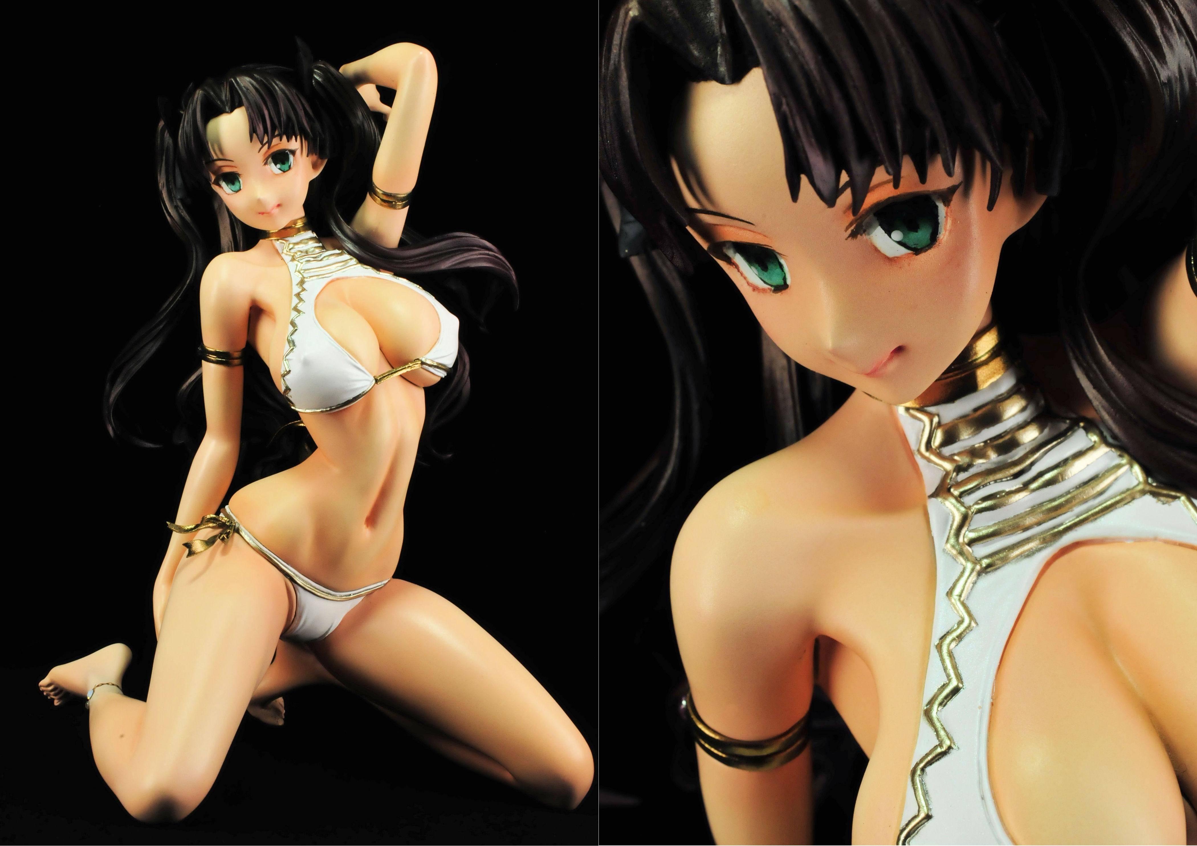 遠坂凛　Fate　ガレージキット　ランジェリー　塗装済完成品 TINAMI - ［モデル］Fate 遠坂凛 ランジェリーVer. ガレージ