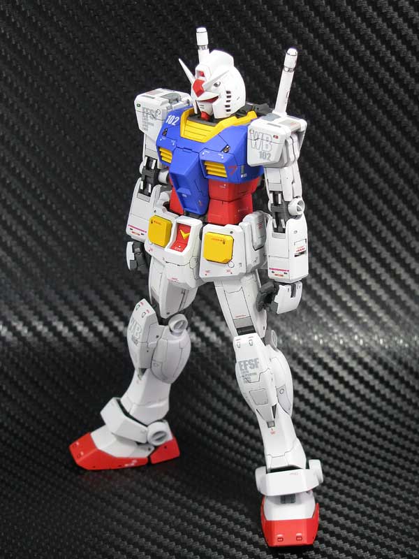 RG 1/144 RX-78-3 G-3ガンダム+del-pa.de